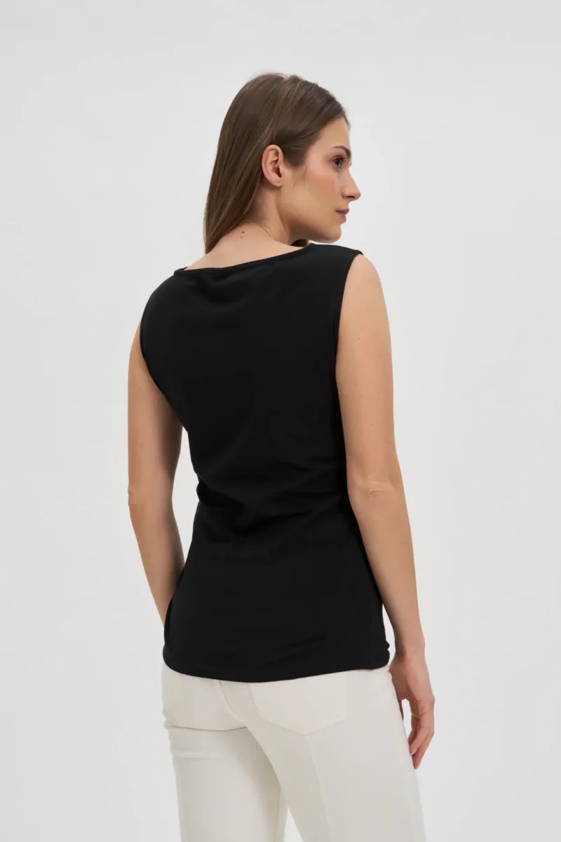 WOMEN'S TOP L-TS-4687 BLACK - Imagen 5