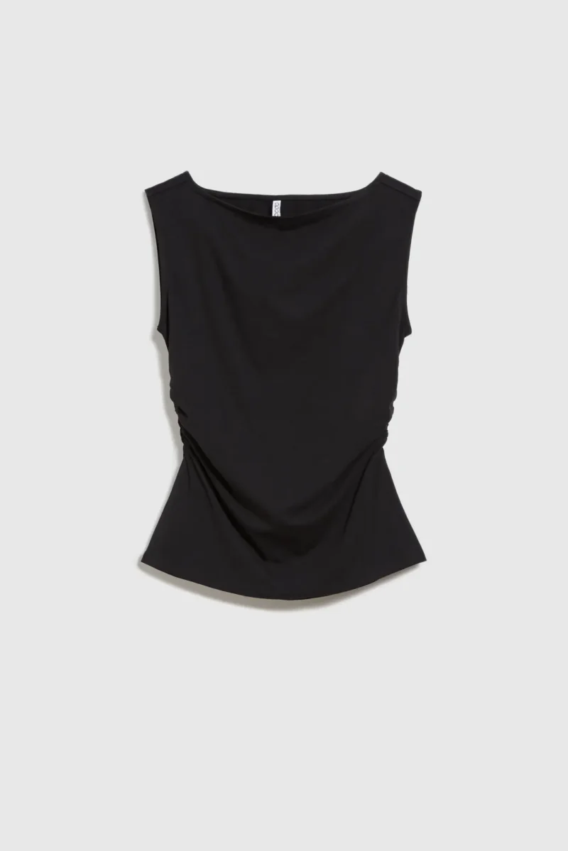 WOMEN'S TOP L-TS-4687 BLACK - Imagen 6
