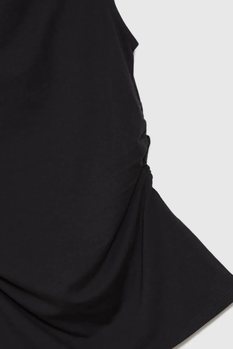 WOMEN'S TOP L-TS-4687 BLACK - Imagen 7