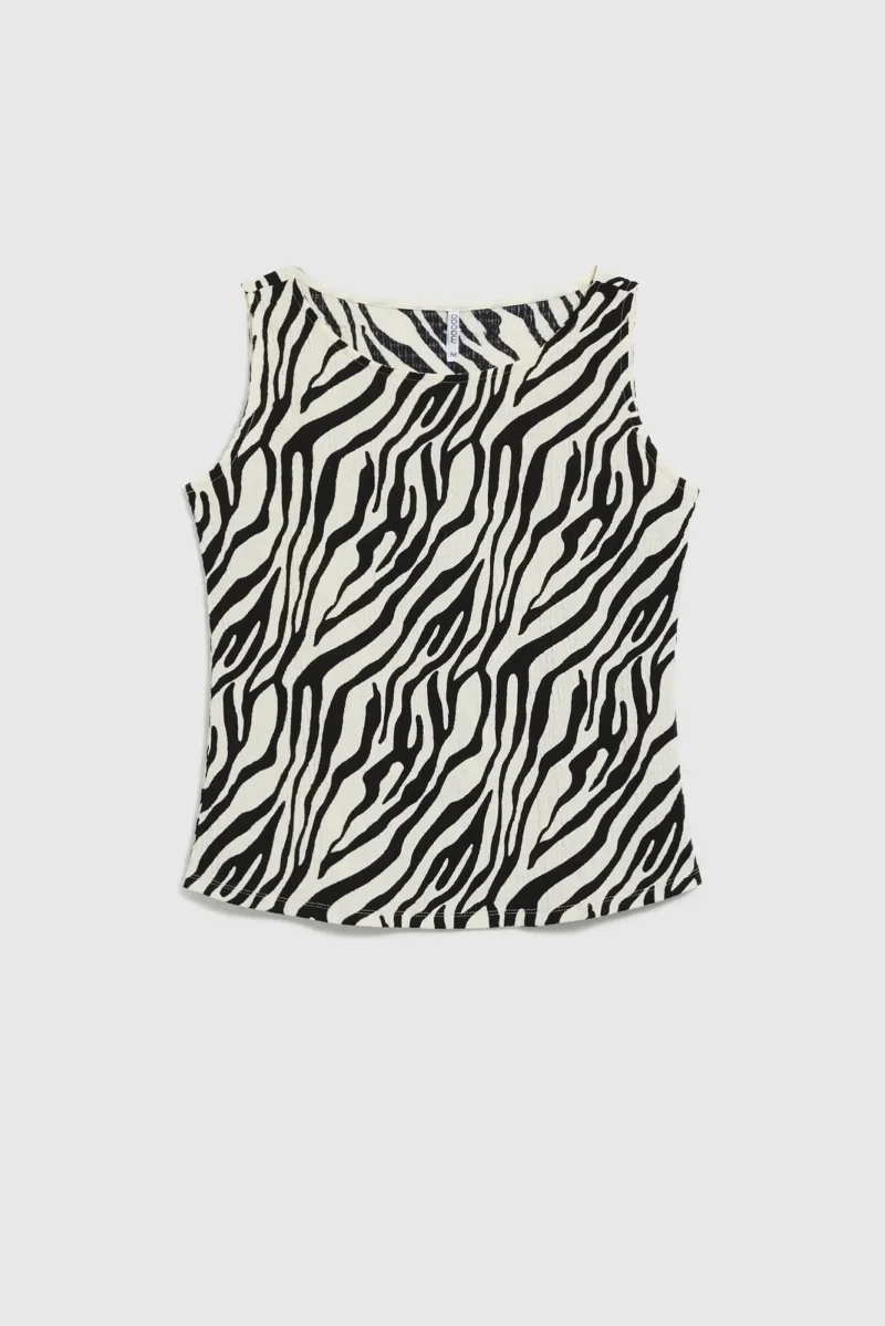 WOMEN'S TOP L-TS-4690 L.BEIGE - Imagen 6