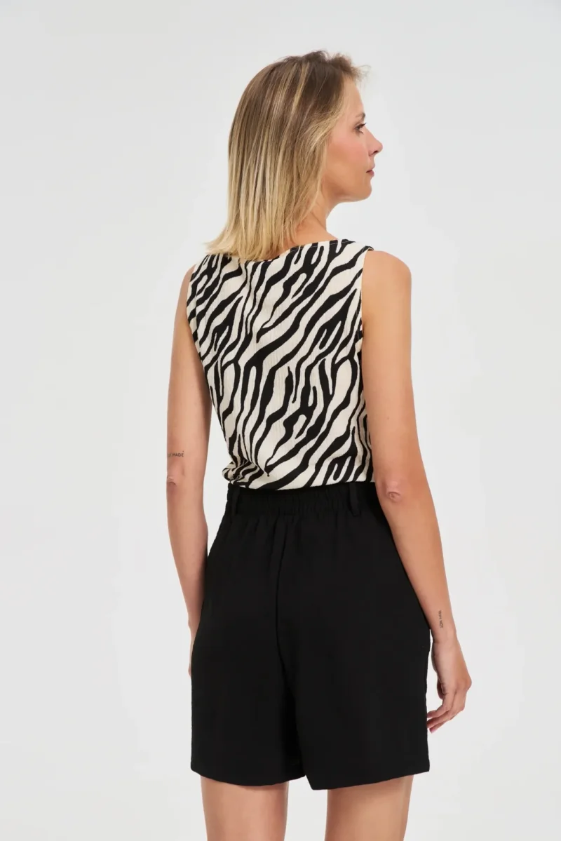 WOMEN'S TOP L-TS-4690 L.BEIGE - Imagen 5