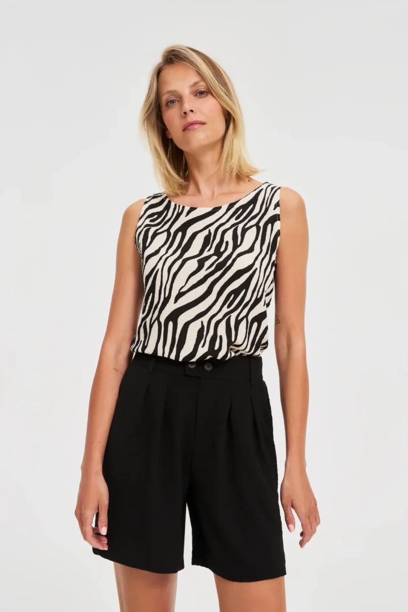WOMEN'S TOP L-TS-4690 L.BEIGE - Imagen 3