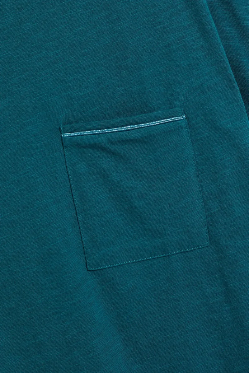 WOMEN'S TSHIRT L-TS-4693 D.GREEN - Imagen 5