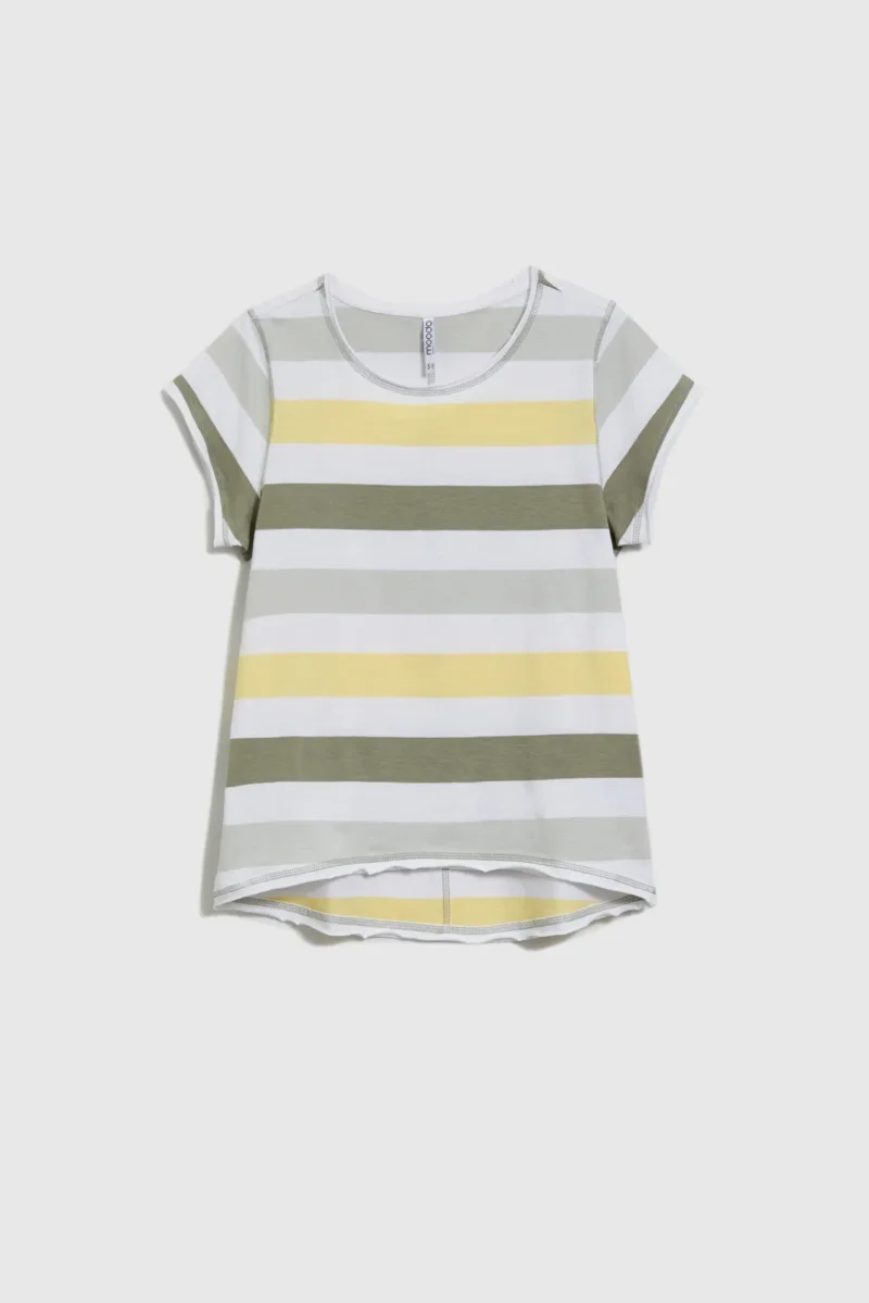 WOMEN'S TSHIRT L-TS-4698 MULTICOLOUR - Imagen 5