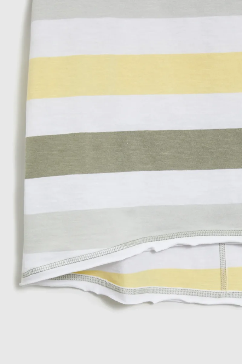 WOMEN'S TSHIRT L-TS-4698 MULTICOLOUR - Imagen 6