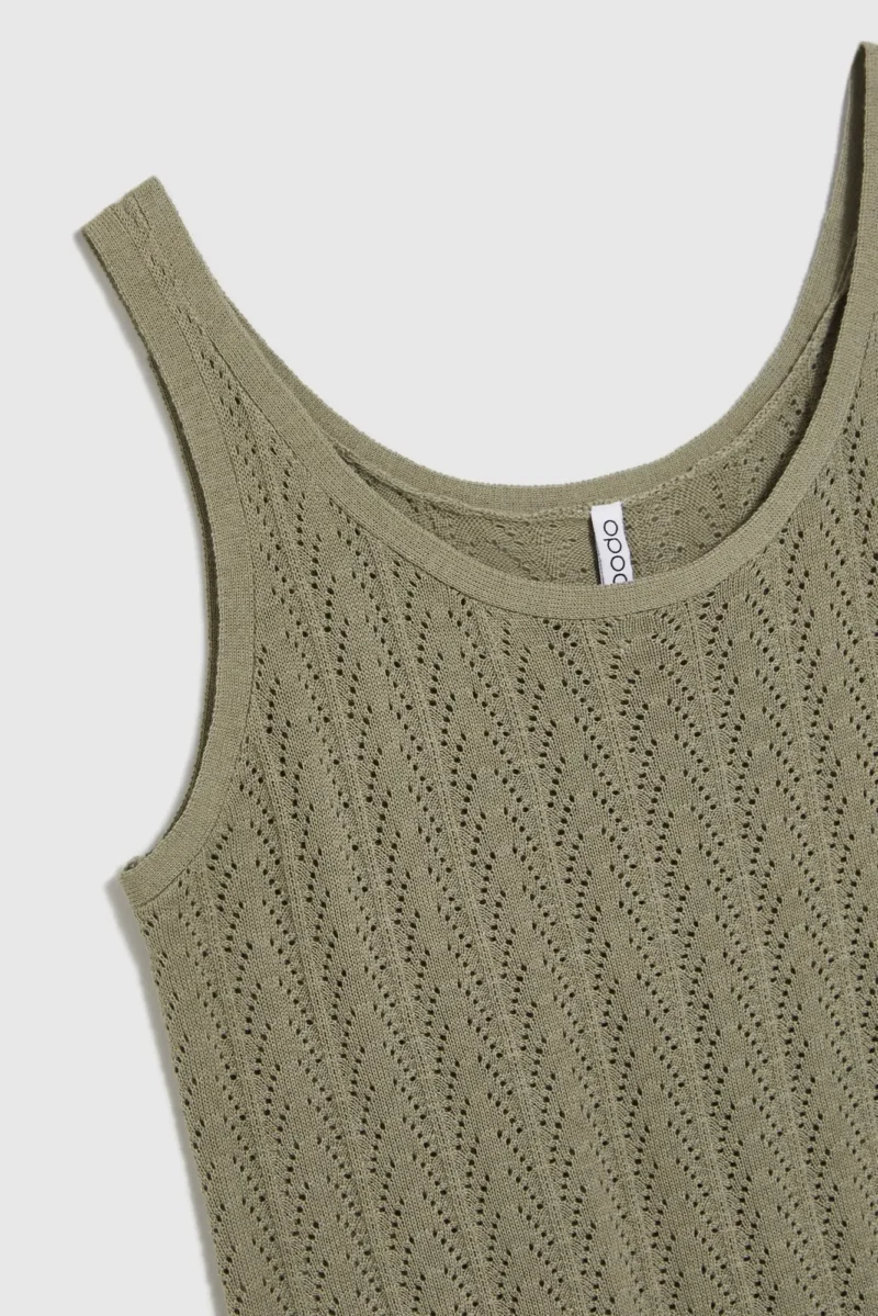 WOMEN'S TSHIRT L-TS-4714 OLIVE - Imagen 2