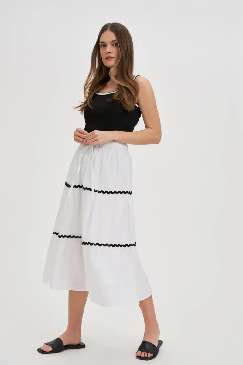 WOMEN'S TOP L-TS-4726 BLACK - Imagen 3