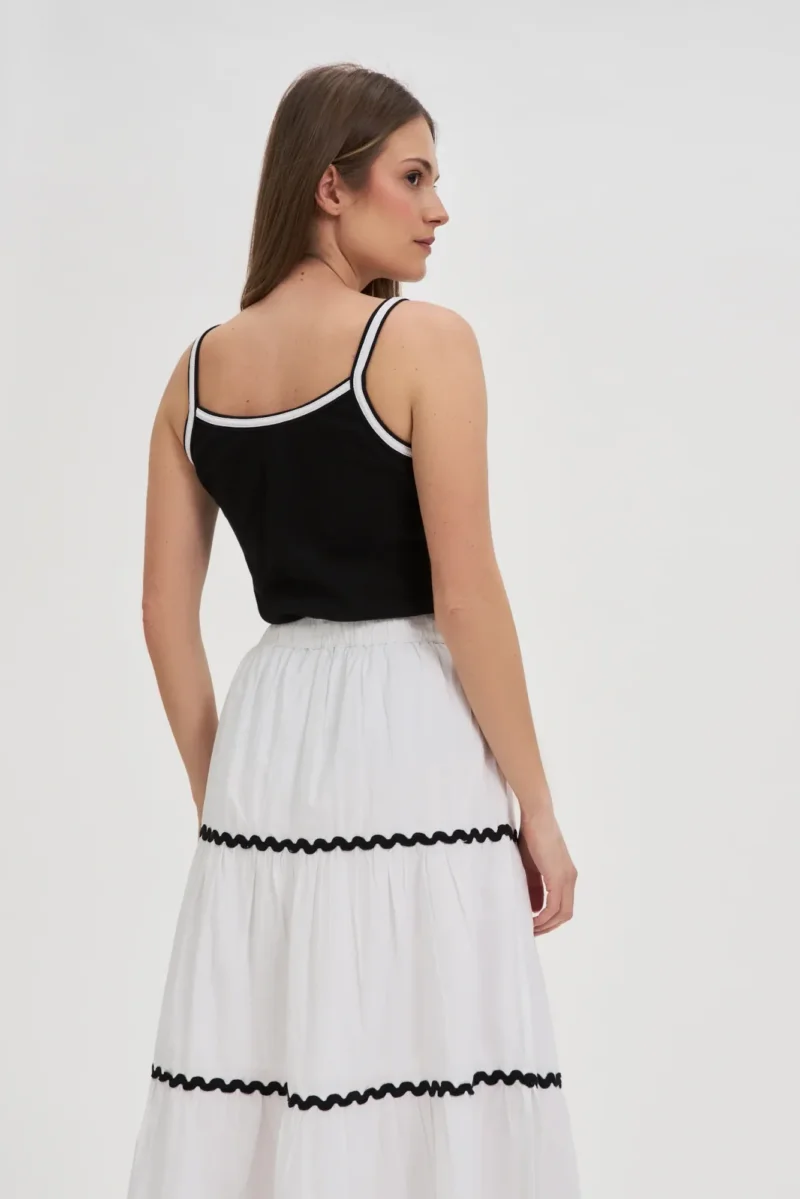 WOMEN'S TOP L-TS-4726 BLACK - Imagen 5