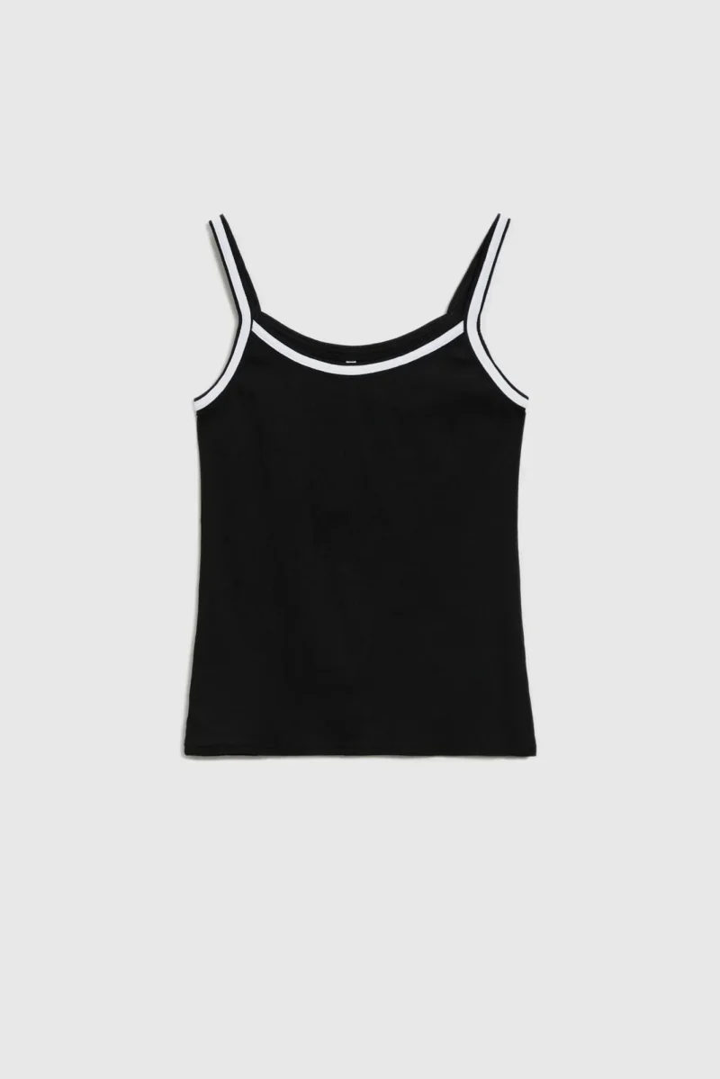 WOMEN'S TOP L-TS-4726 BLACK - Imagen 6