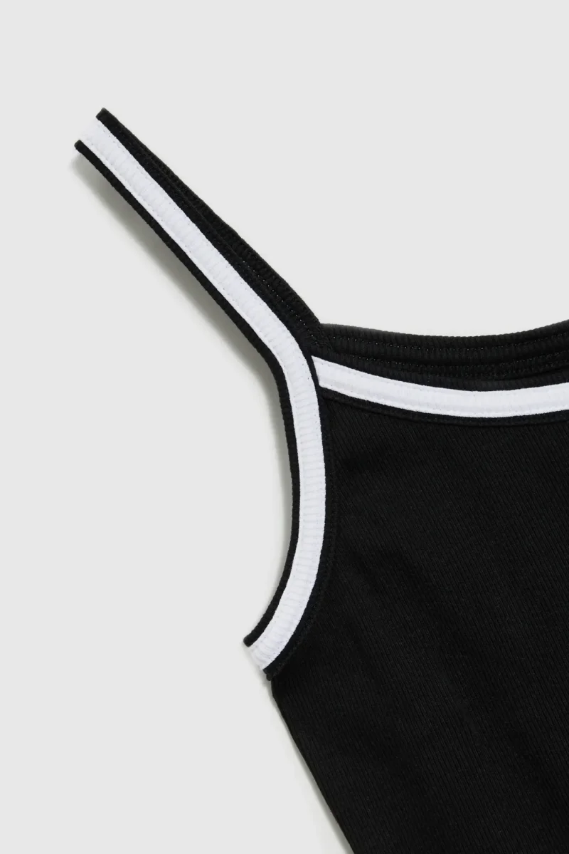 WOMEN'S TOP L-TS-4726 BLACK - Imagen 7