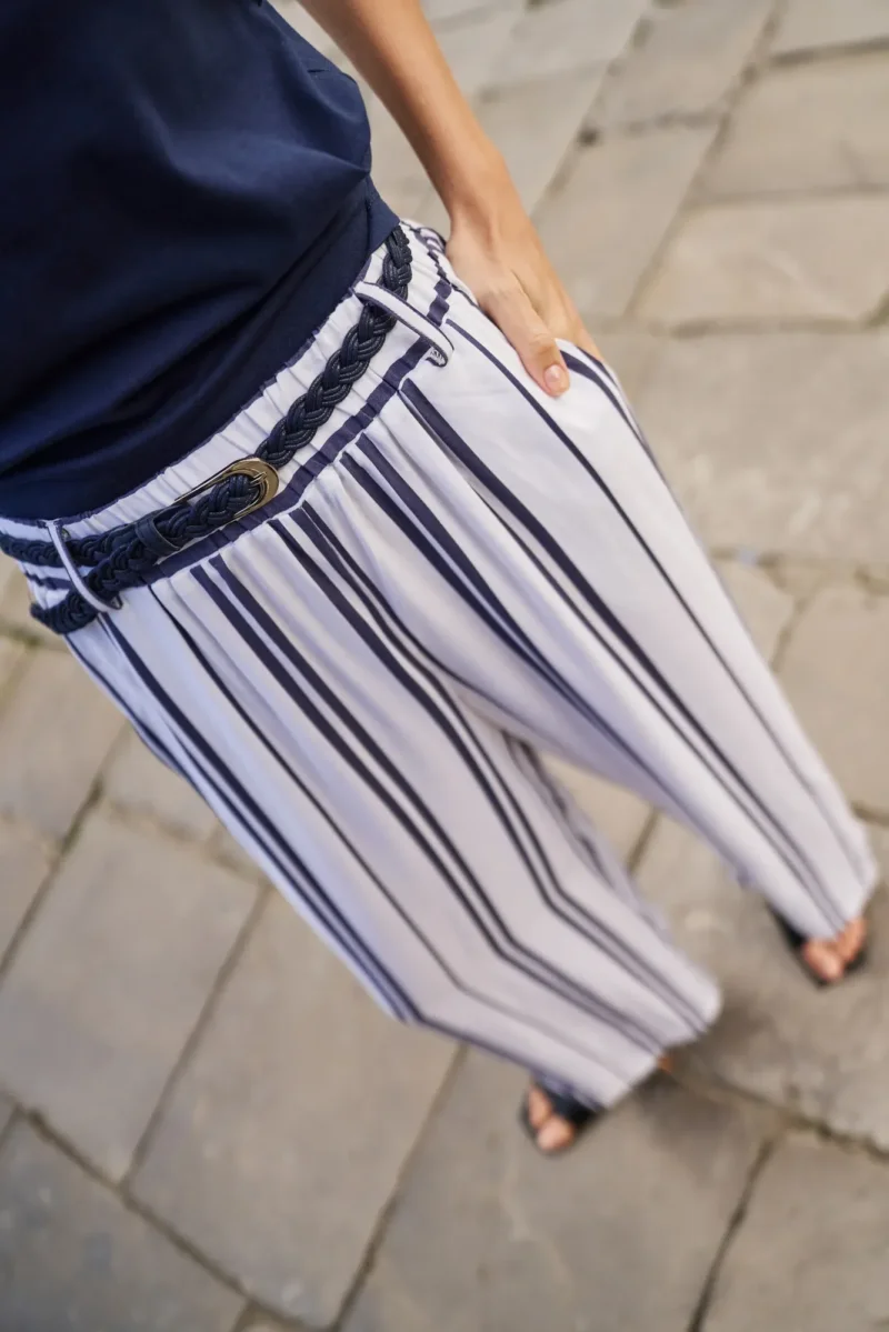 WOMEN'S PANTS L-SP-4633 WHITE - Imagen 3