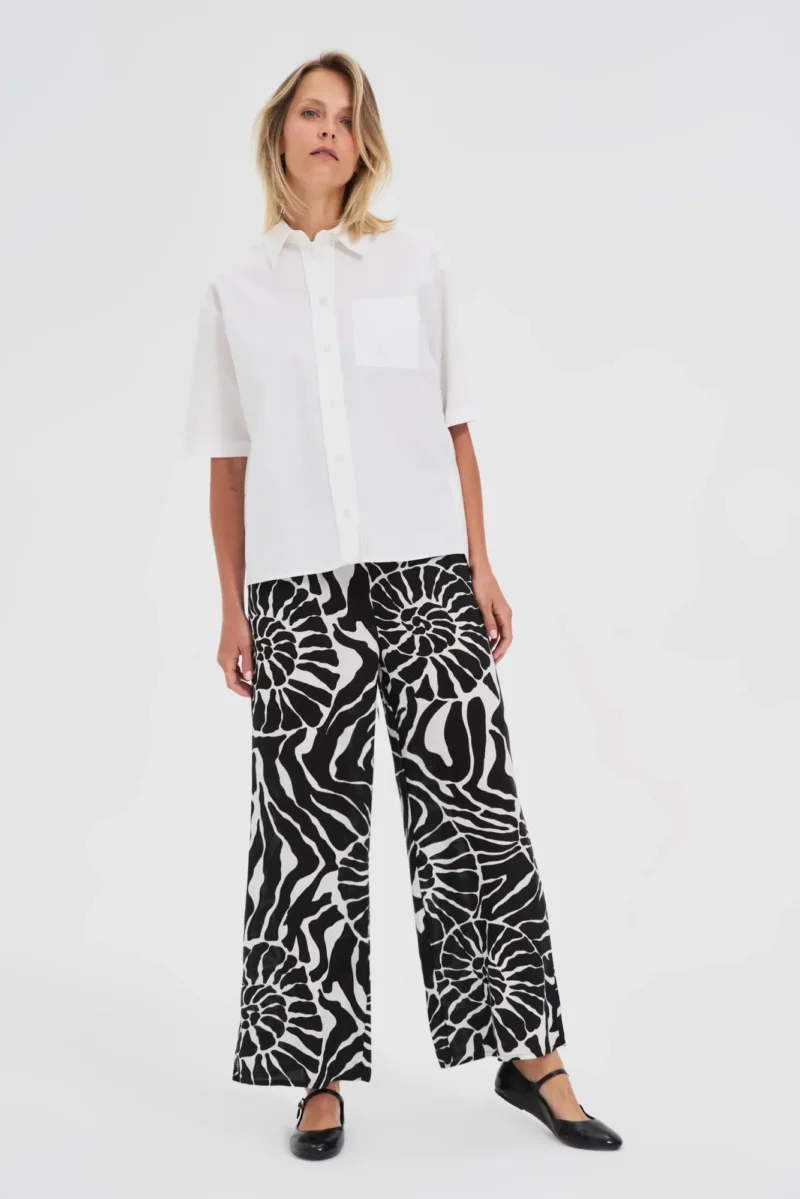 WOMEN'S SHIRT L-KO-4647 WHITE - Imagen 2