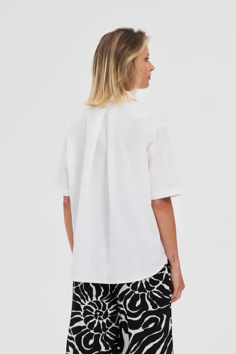 WOMEN'S SHIRT L-KO-4647 WHITE - Imagen 5