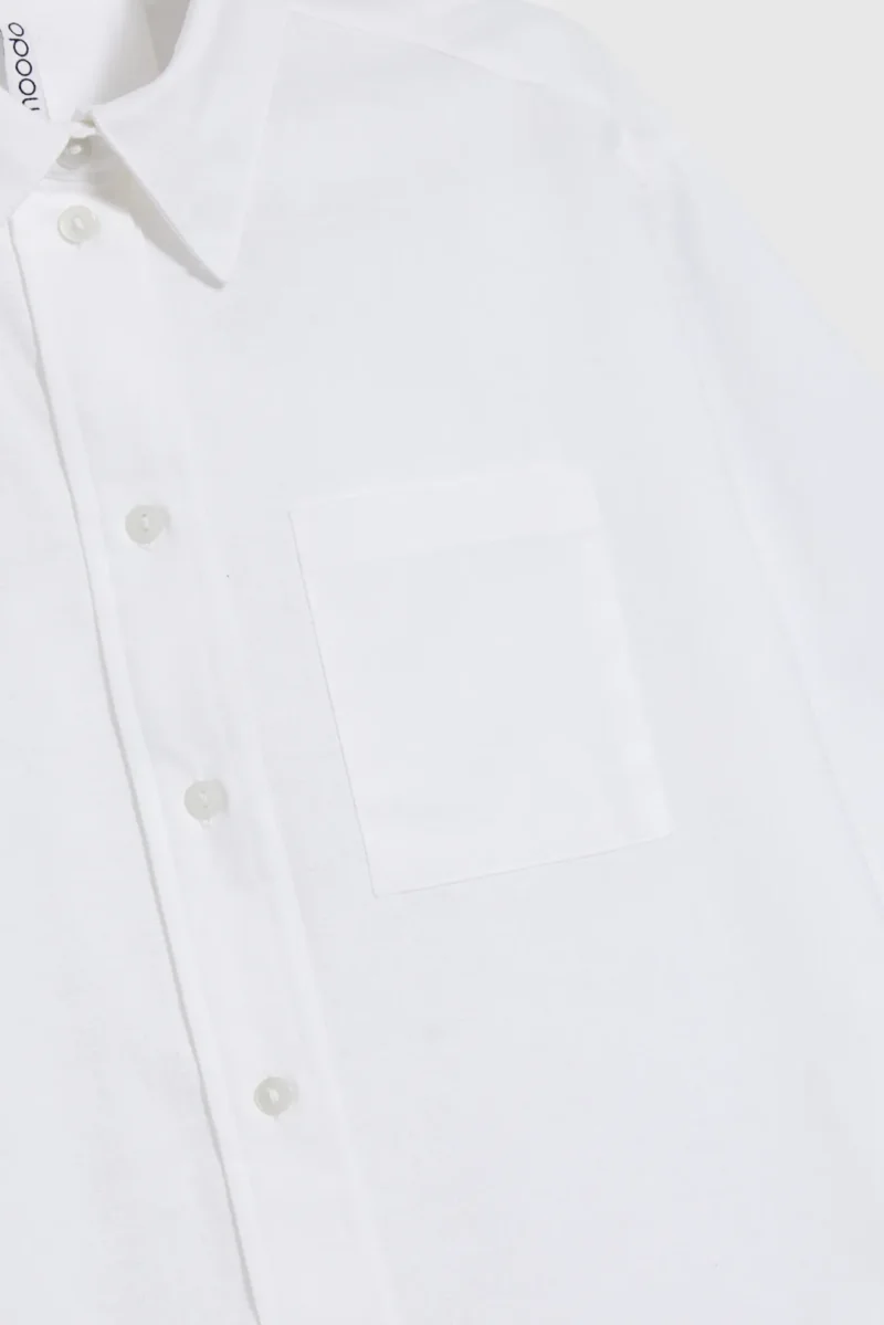 WOMEN'S SHIRT L-KO-4647 WHITE - Imagen 7