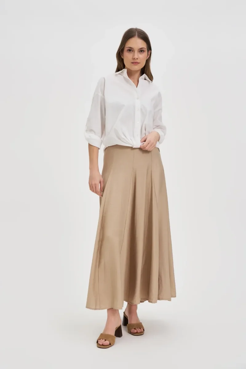 WOMEN'S SHIRT L-KO-4664 WHITE - Imagen 3