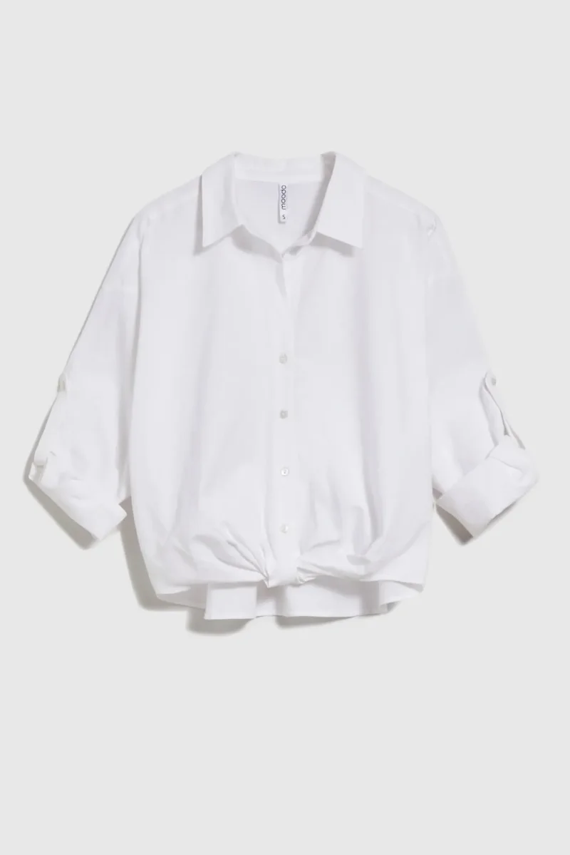 WOMEN'S SHIRT L-KO-4664 WHITE - Imagen 6