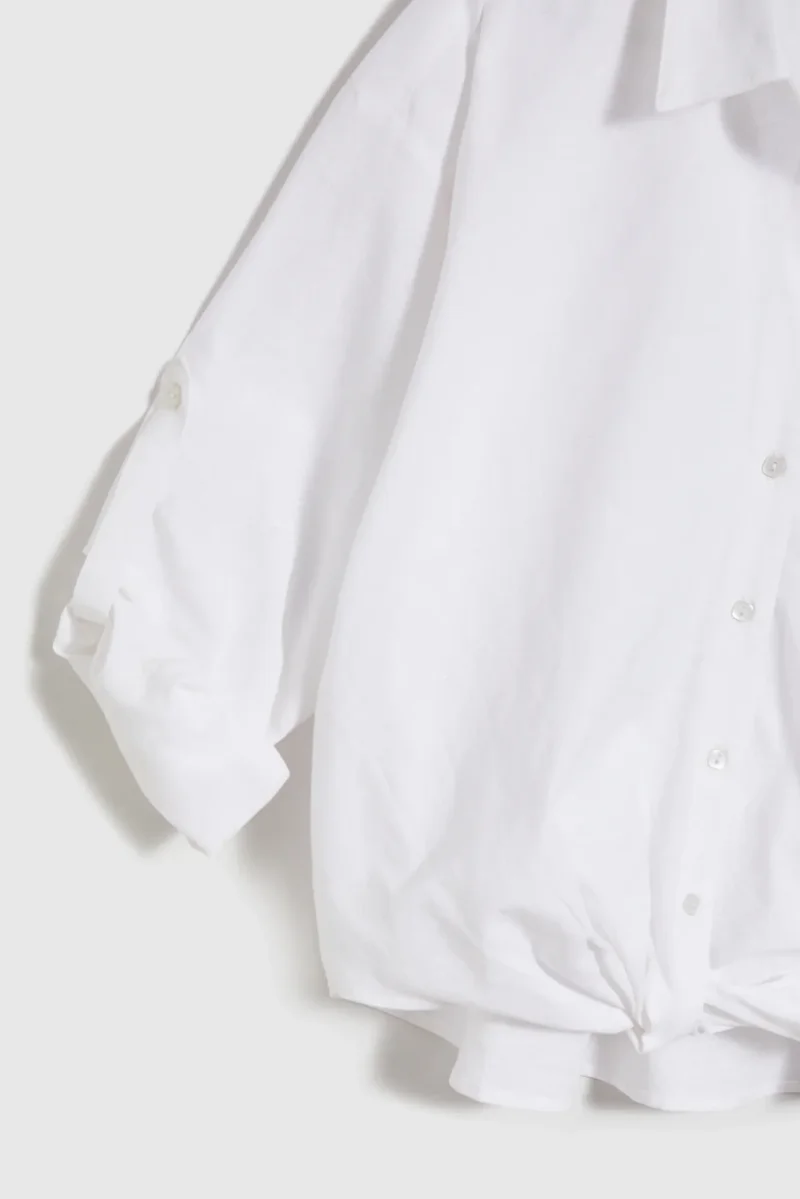 WOMEN'S SHIRT L-KO-4664 WHITE - Imagen 7
