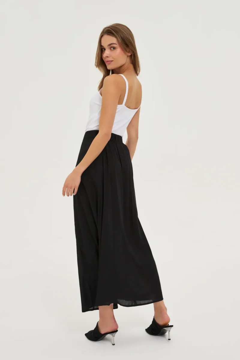 WOMEN'S SKIRT L-SC-4613 BLACK - Imagen 3