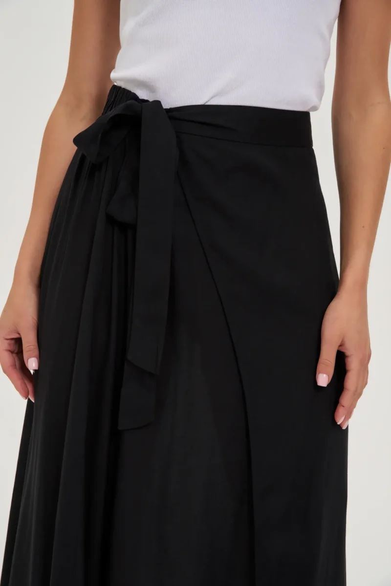 WOMEN'S SKIRT L-SC-4613 BLACK - Imagen 4
