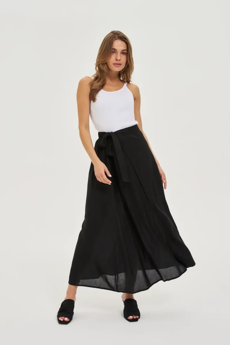 WOMEN'S SKIRT L-SC-4613 BLACK - Imagen 5