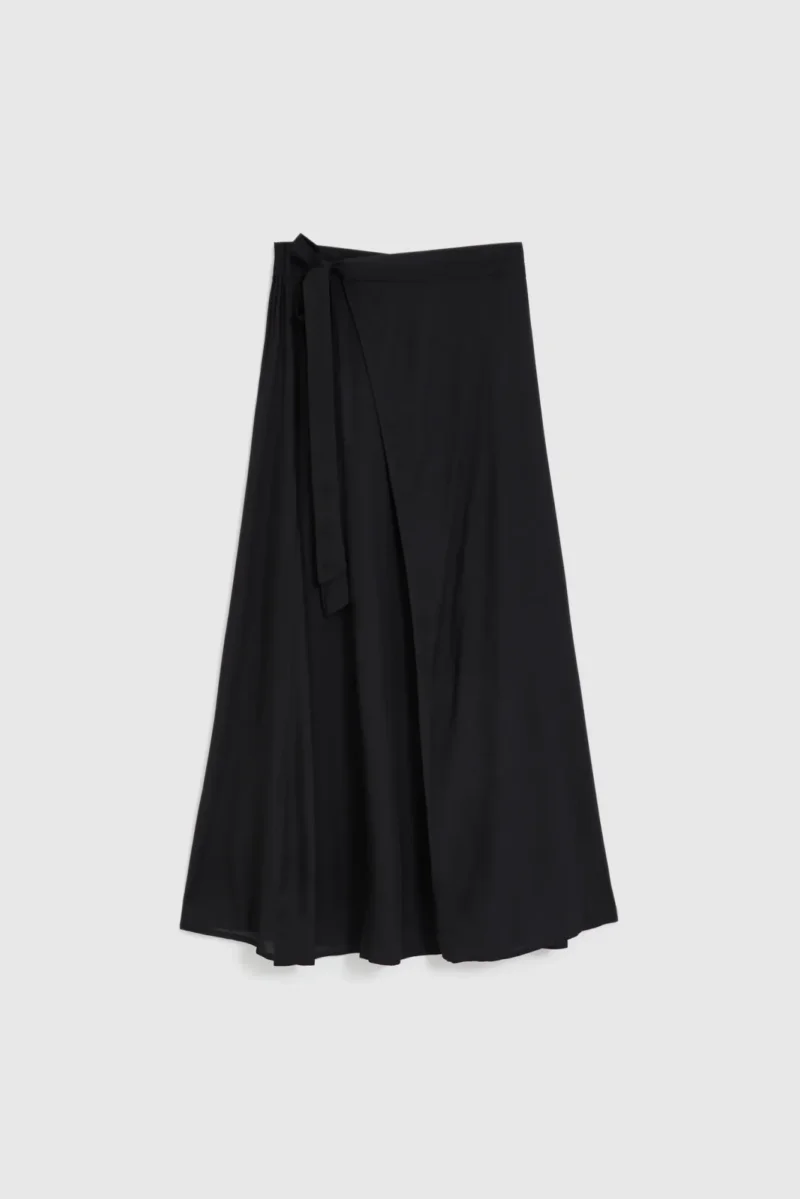 WOMEN'S SKIRT L-SC-4613 BLACK - Imagen 6