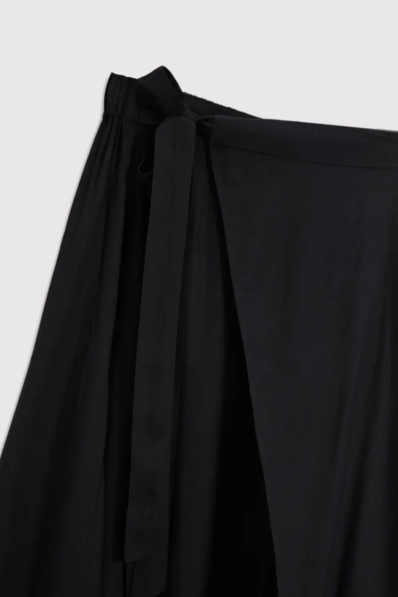 WOMEN'S SKIRT L-SC-4613 BLACK - Imagen 7