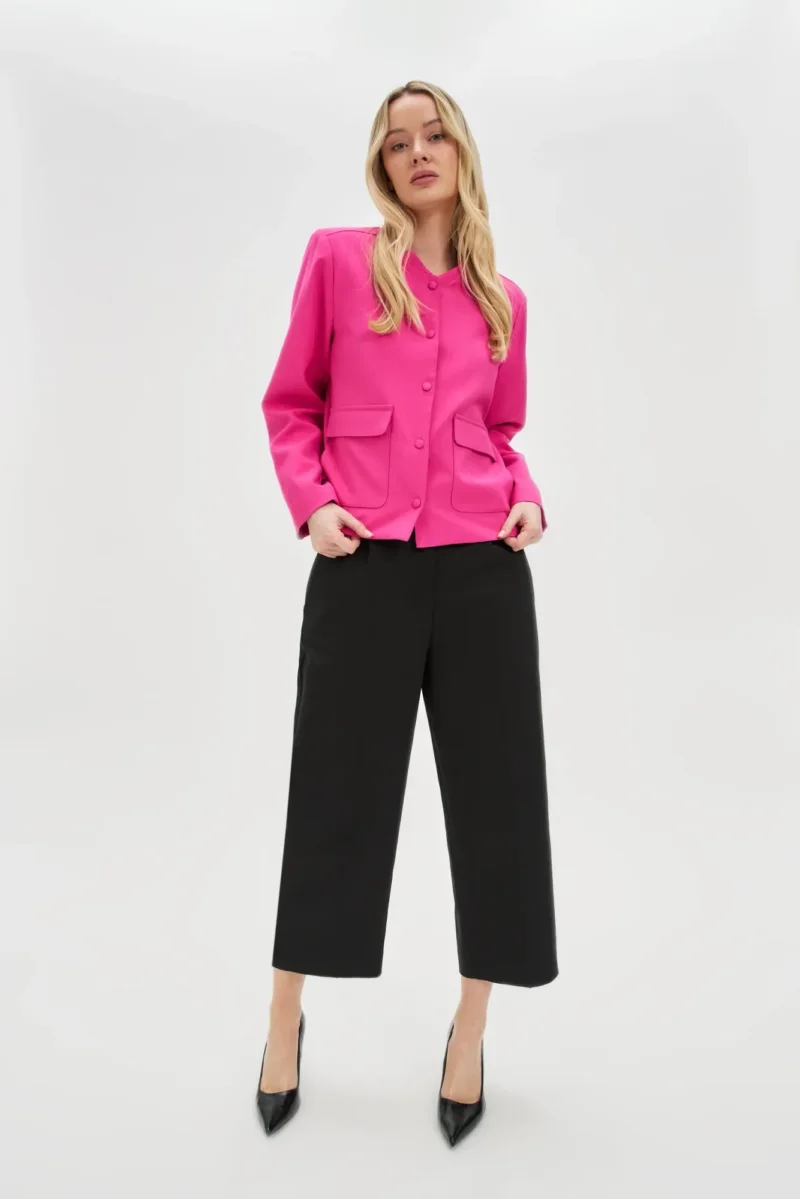WOMEN'S PANTS L-SP-4629 BLACK - Imagen 2