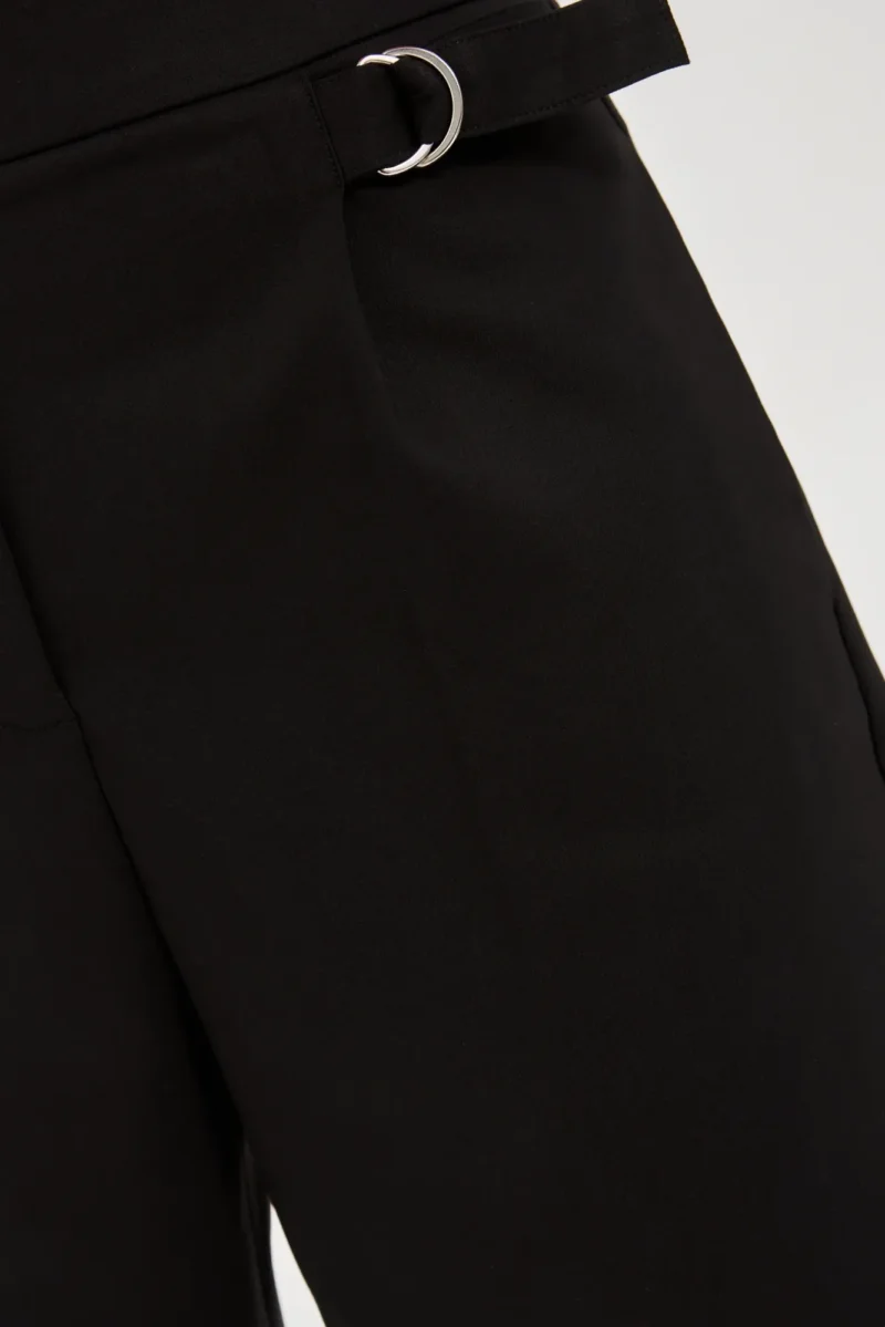 WOMEN'S PANTS L-SP-4629 BLACK - Imagen 3
