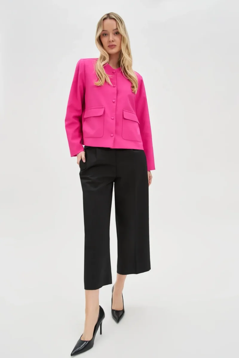 WOMEN'S PANTS L-SP-4629 BLACK - Imagen 4