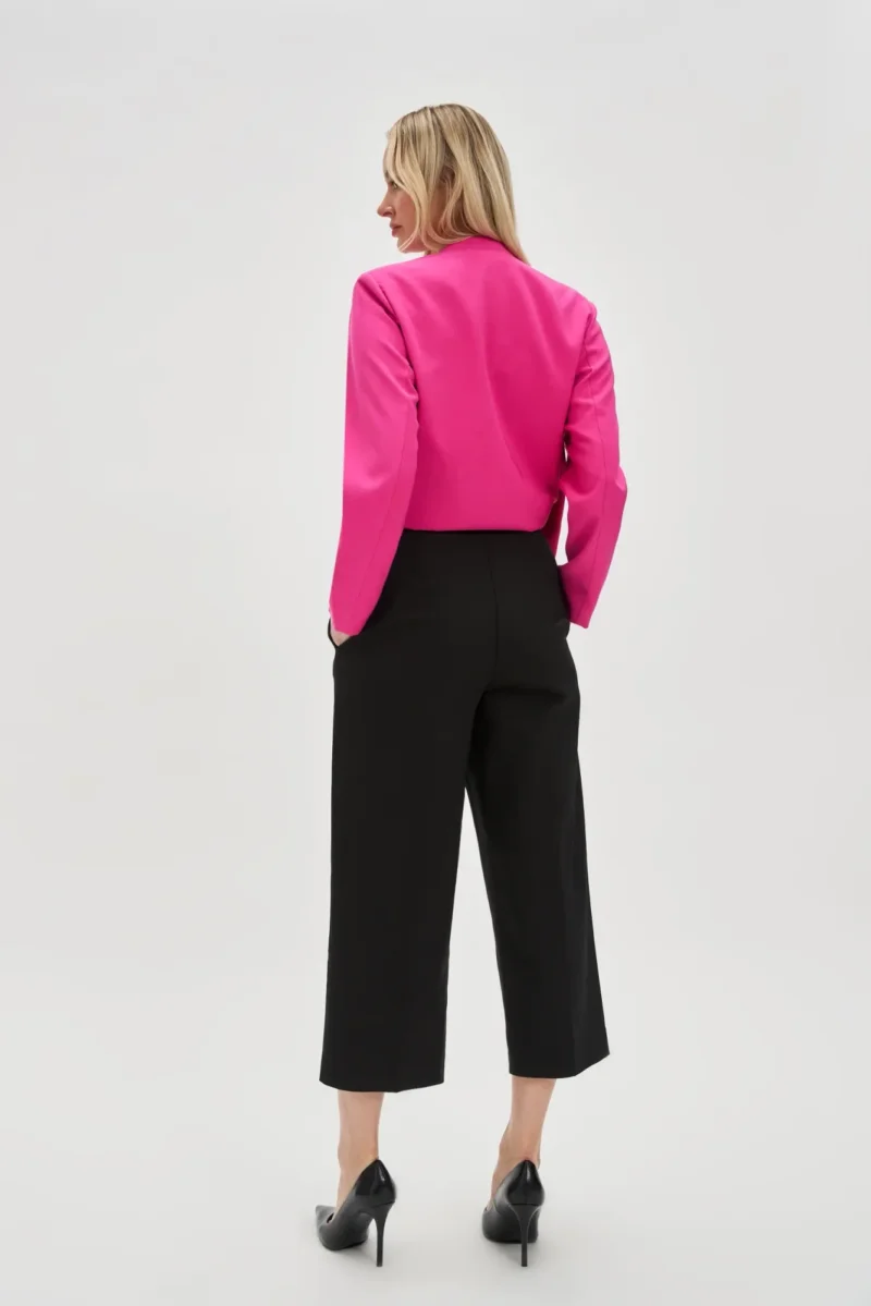 WOMEN'S PANTS L-SP-4629 BLACK - Imagen 5