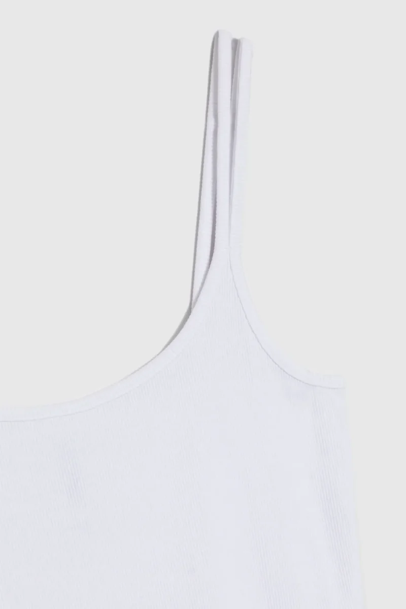 WOMEN'S TOP L-TS-4679 WHITE - Imagen 5
