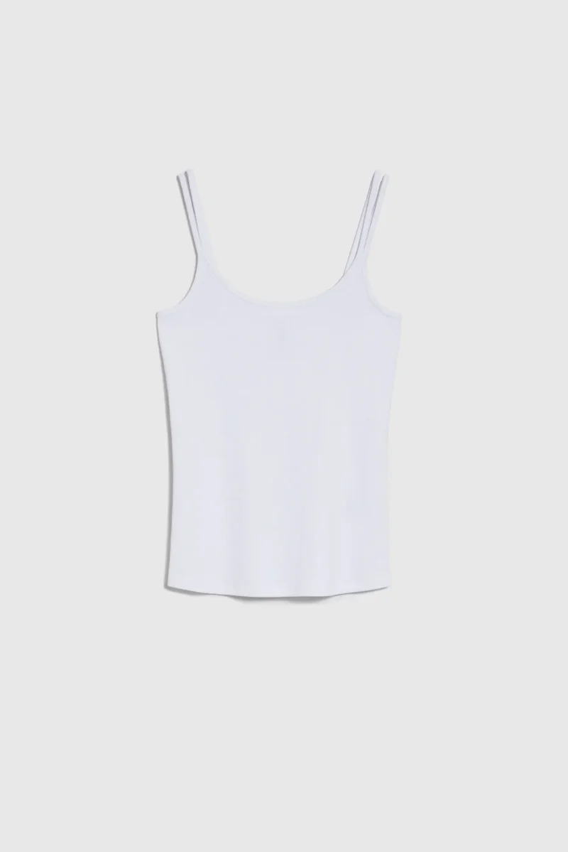 WOMEN'S TOP L-TS-4679 WHITE - Imagen 6