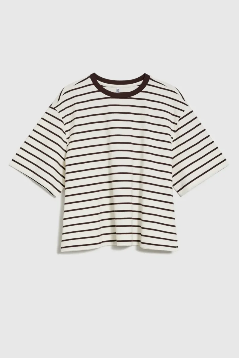 WOMEN'S TSHIRT L-TS-4719 BROWN - Imagen 6
