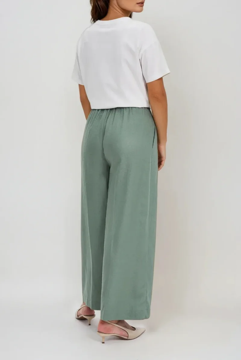 WOMEN'S PANTS L-SP-4622 OLIVE - Imagen 5
