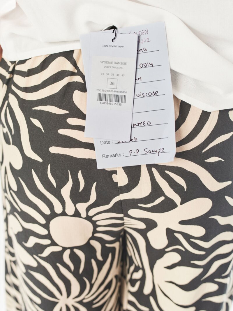 Pantalones De Mujer Tskw25Spo0014 - Imagen 5