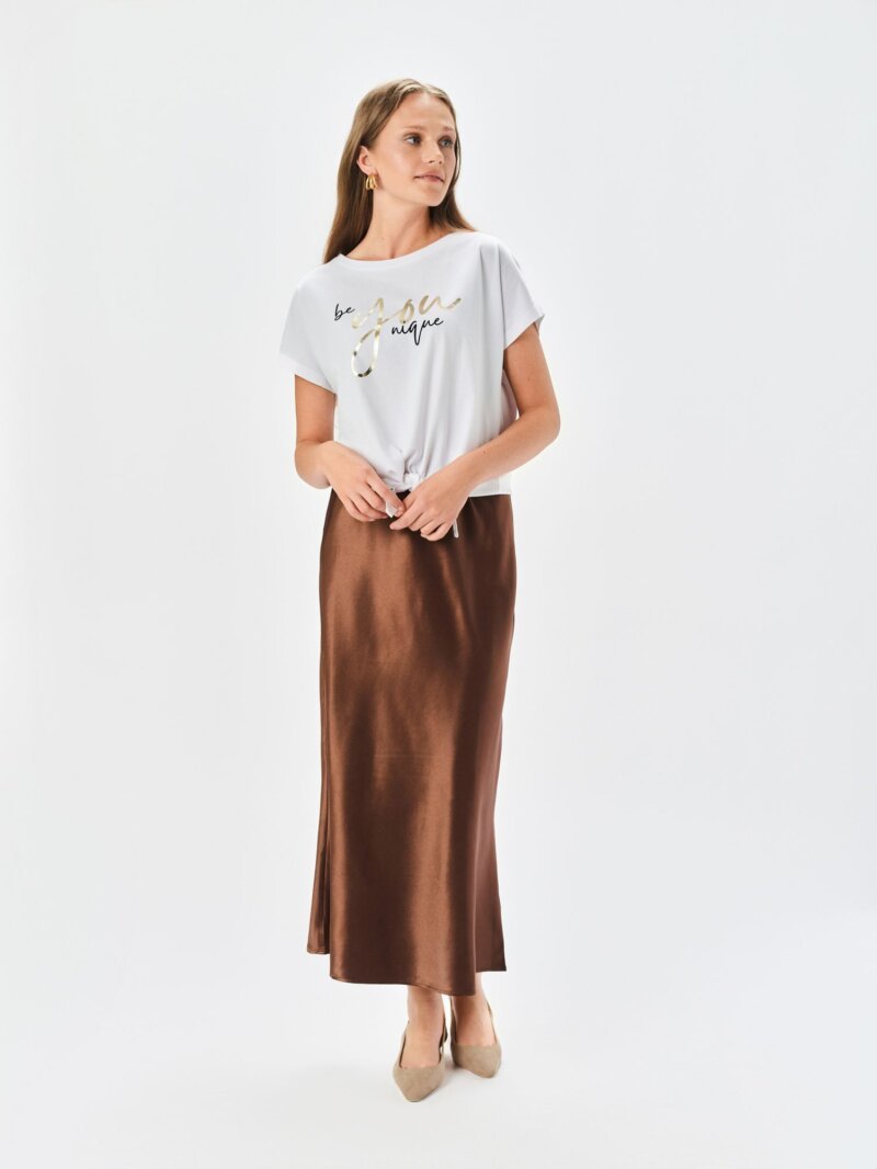 Camiseta Manga Corta De Mujer Tskw25Top0005 - Imagen 2