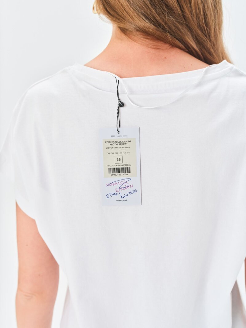 Camiseta Manga Corta De Mujer Tskw25Top0005 - Imagen 3