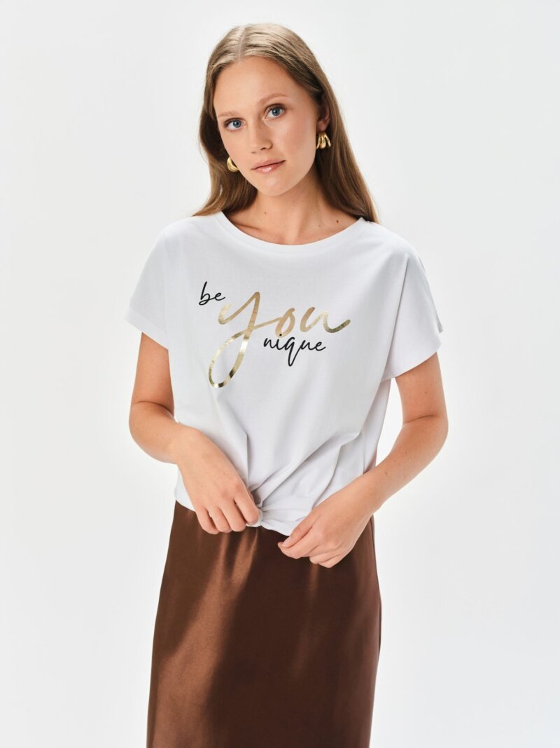 Camiseta Manga Corta De Mujer Tskw25Top0005