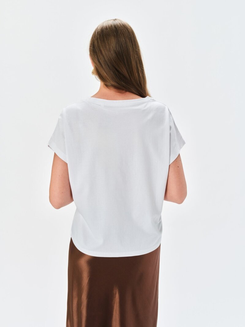 Camiseta Manga Corta De Mujer Tskw25Top0005 - Imagen 4