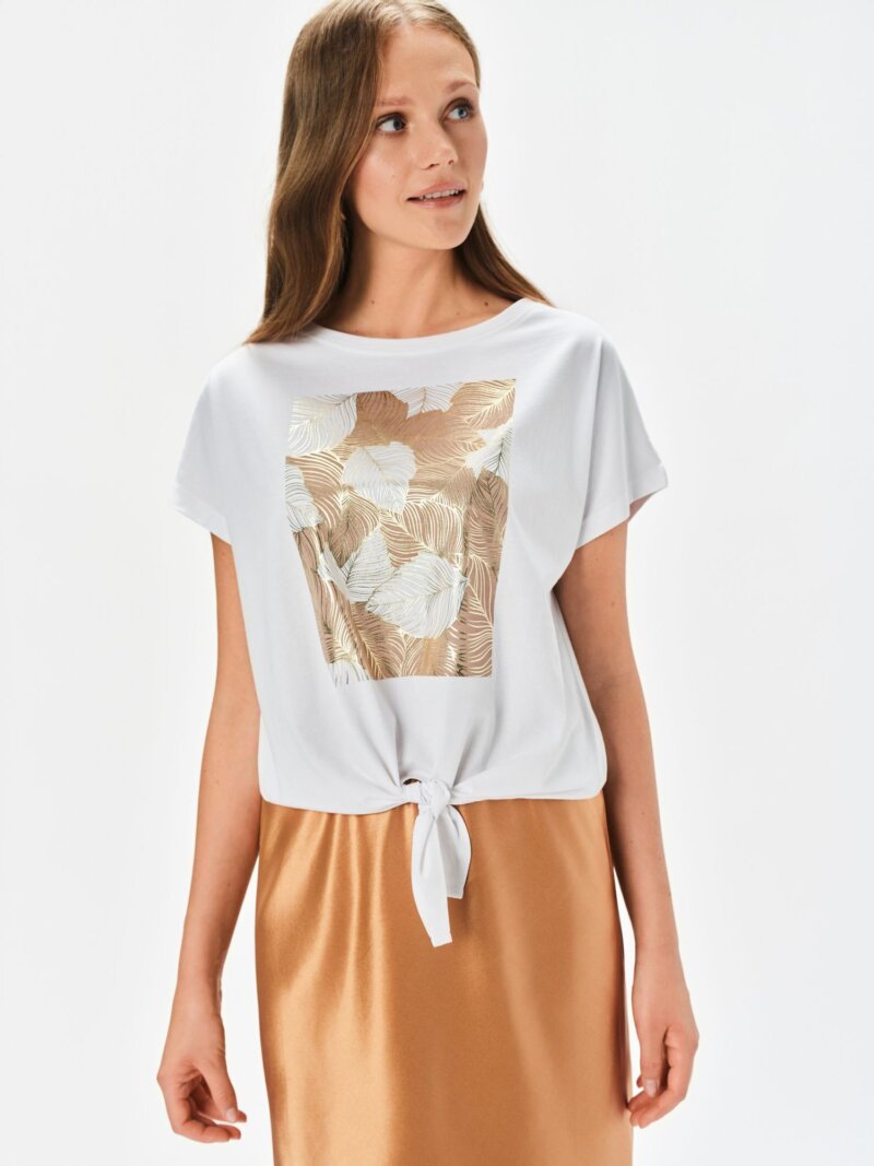 Camiseta Manga Corta De Mujer Tskw25Top0006 - Imagen 2