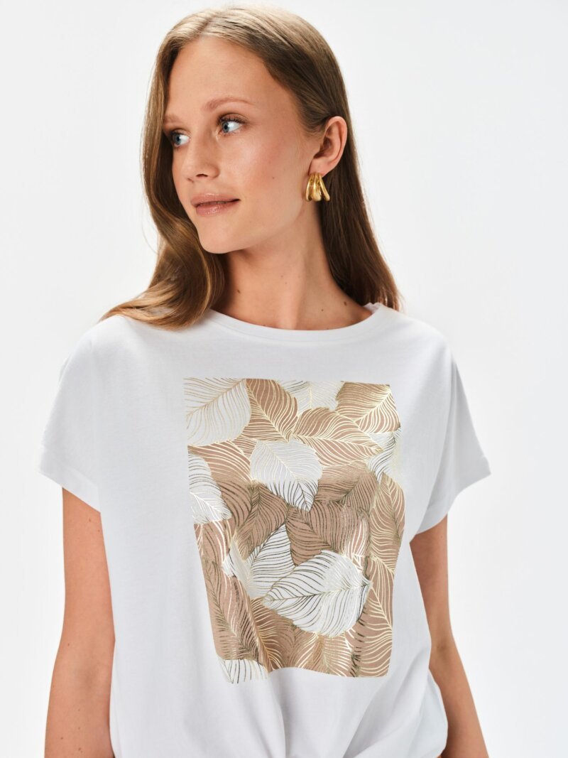 Camiseta Manga Corta De Mujer Tskw25Top0006