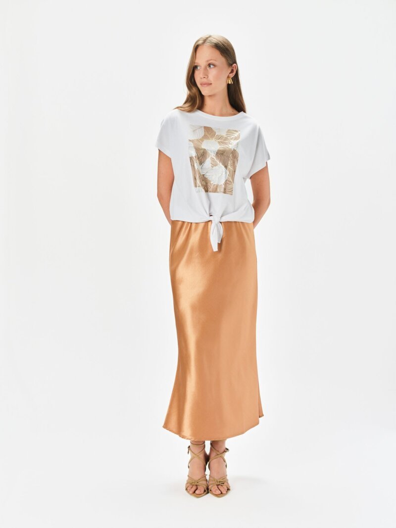 Camiseta Manga Corta De Mujer Tskw25Top0006 - Imagen 4