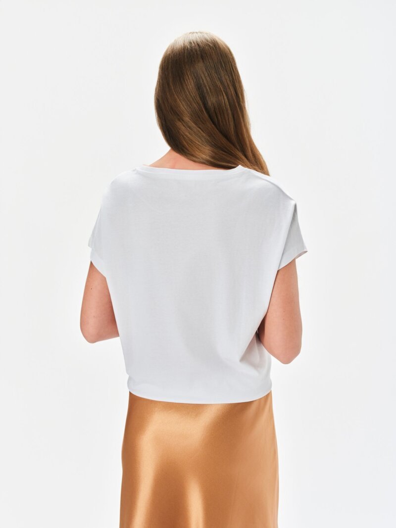 Camiseta Manga Corta De Mujer Tskw25Top0006 - Imagen 5