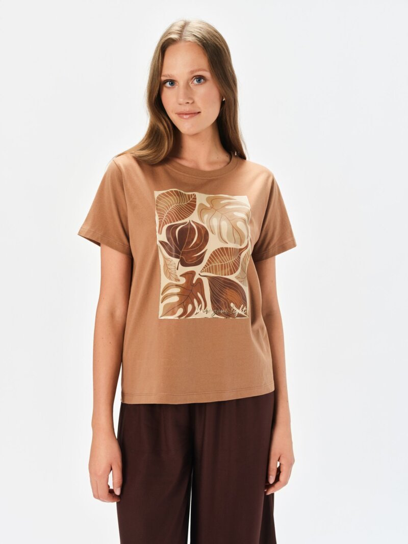 Camiseta Manga Corta De Mujer Tskw25Top0008 - Imagen 2
