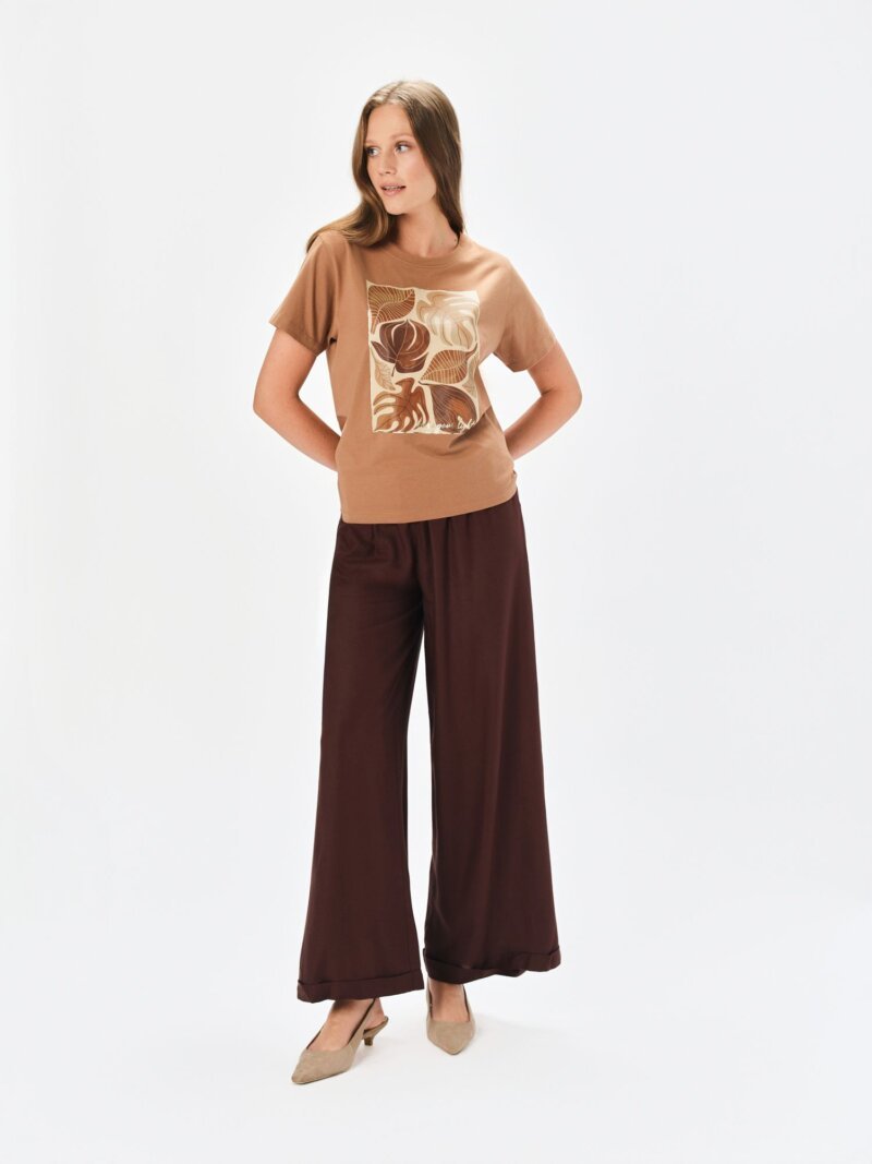 Camiseta Manga Corta De Mujer Tskw25Top0008 - Imagen 3