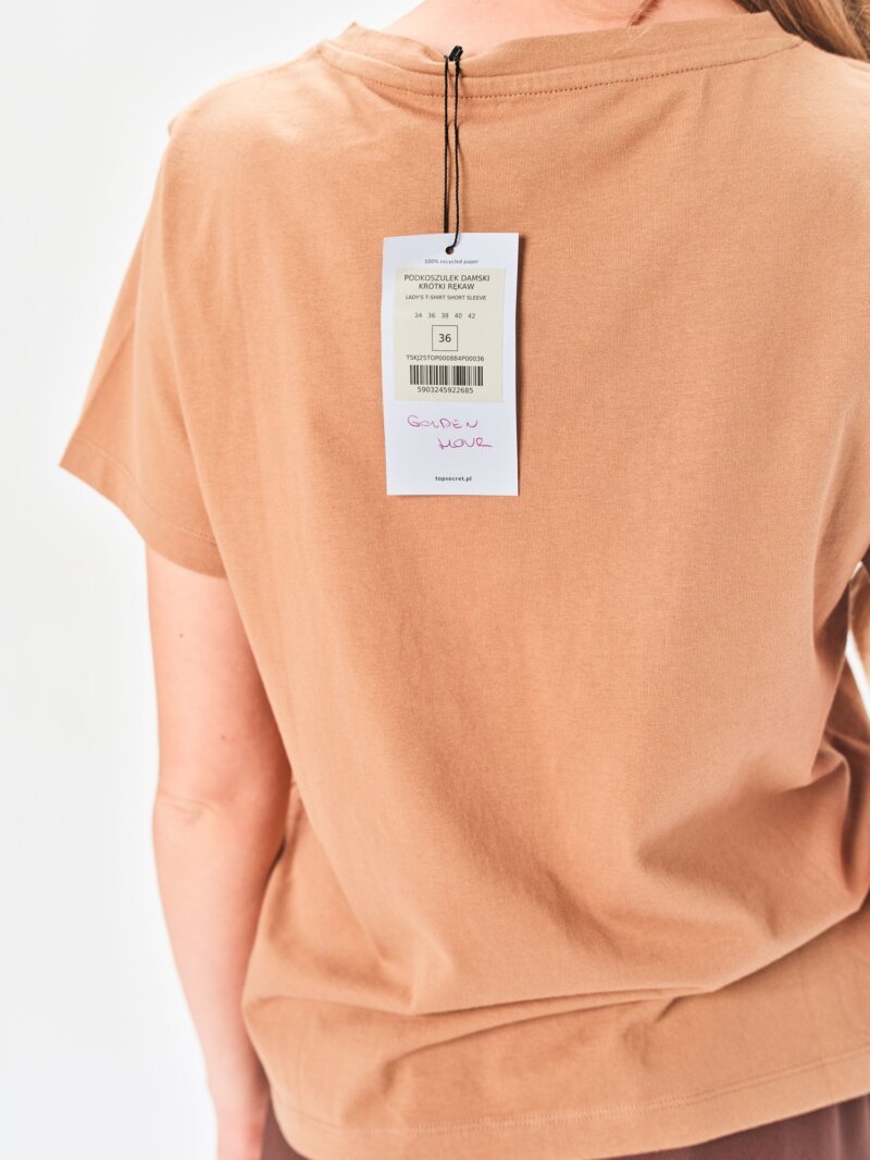 Camiseta Manga Corta De Mujer Tskw25Top0008 - Imagen 5