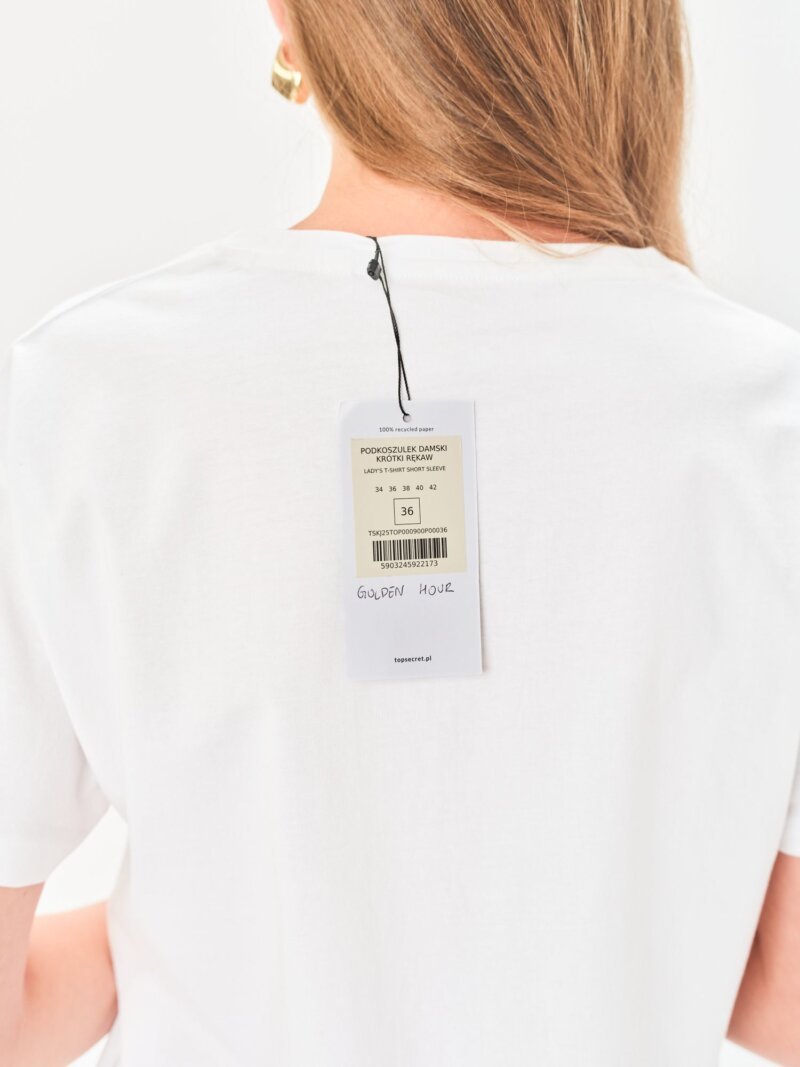 Camiseta Manga Corta De Mujer Tskw25Top0009 - Imagen 4