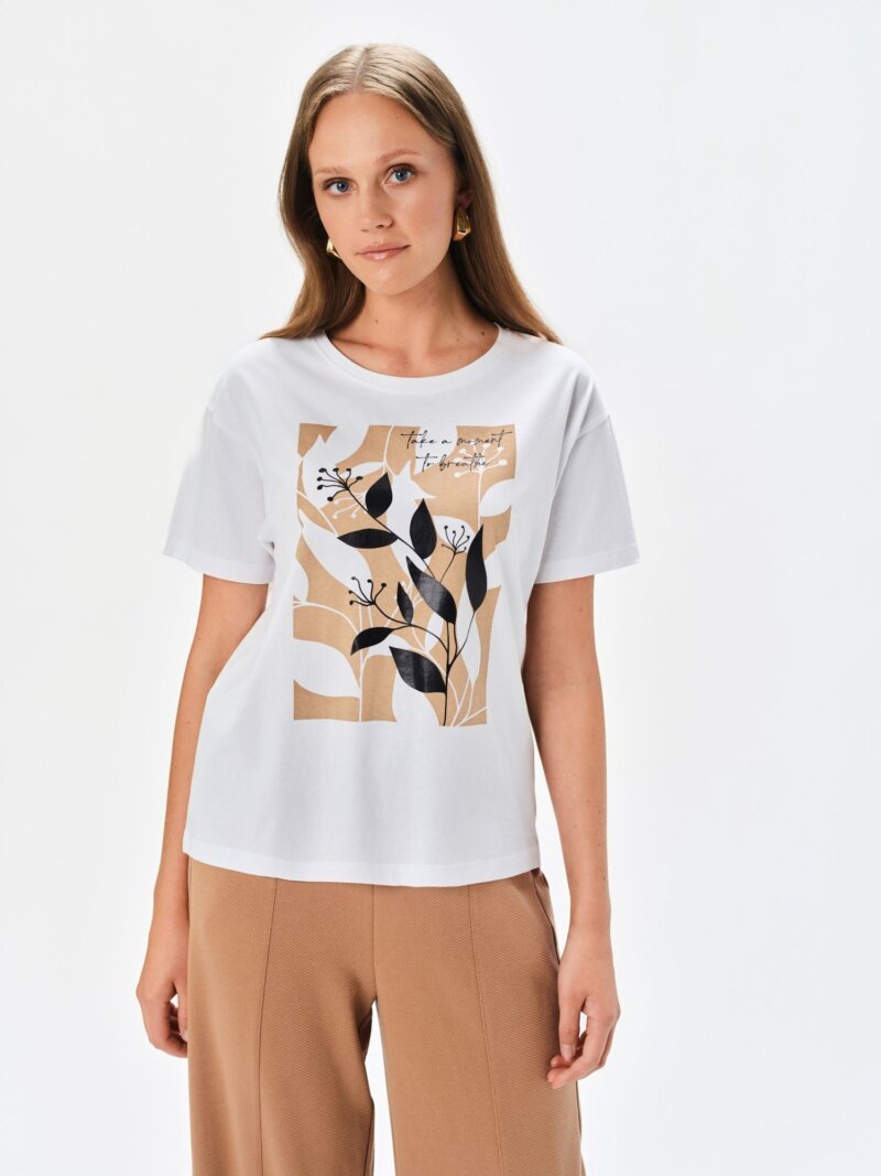 Camiseta Manga Corta De Mujer Tskw25Top0009