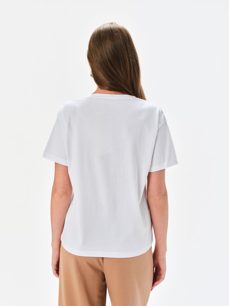 Camiseta Manga Corta De Mujer Tskw25Top0009 - Imagen 3