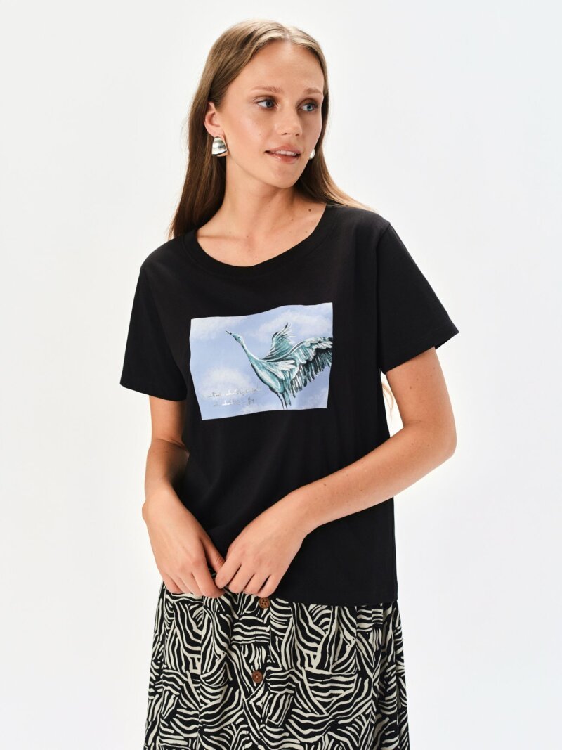 Camiseta Manga Corta De Mujer Tskw25Top0010